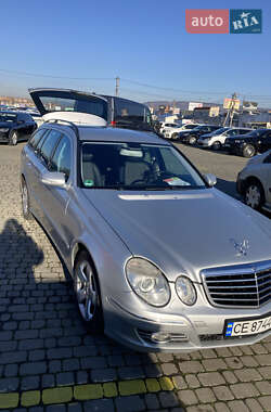 Універсал Mercedes-Benz E-Class 2008 в Чернівцях