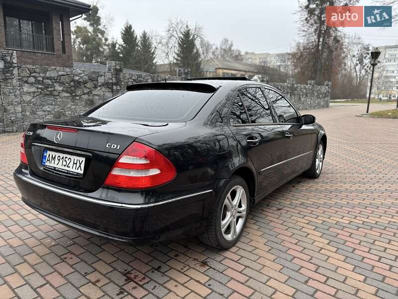 Седан Mercedes-Benz E-Class 2003 в Житомире фото 6 Седан Mercedes-Benz E-Class 2003 в Житомире