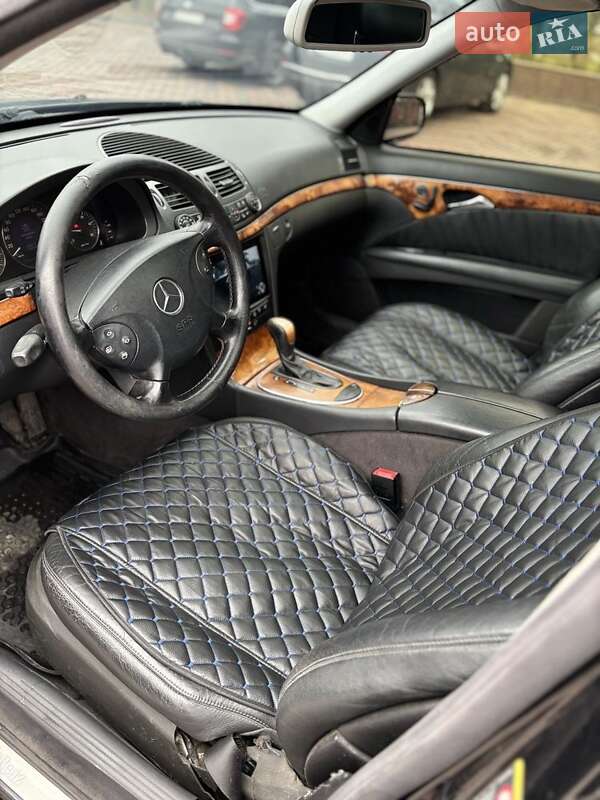 Седан Mercedes-Benz E-Class 2003 в Житомире фото 8 Седан Mercedes-Benz E-Class 2003 в Житомире
