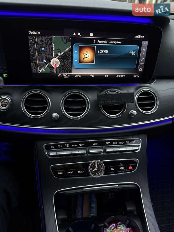 Седан Mercedes-Benz E-Class 2019 в Одессе