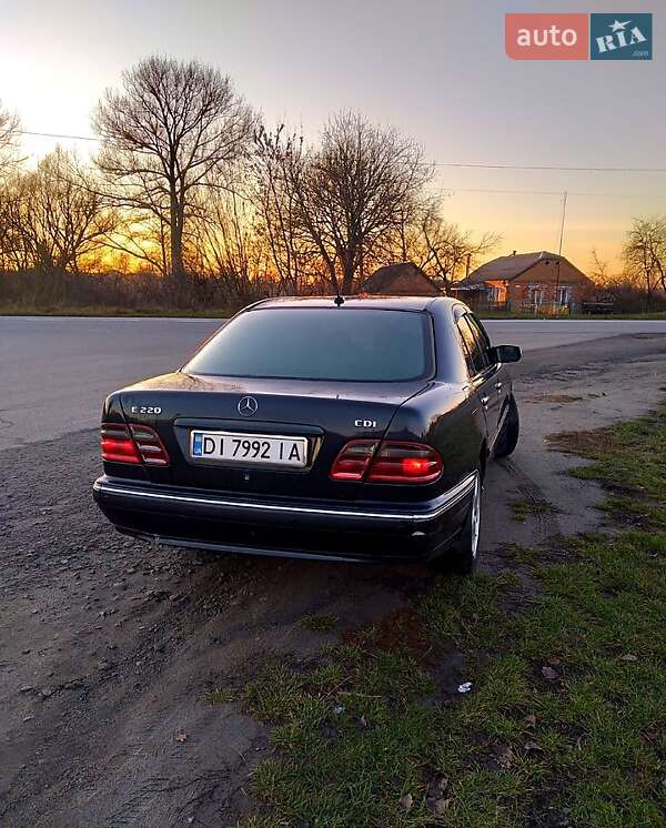Mercedes-Benz E-Class 2002 Mercedes-Benz E-Class 2002