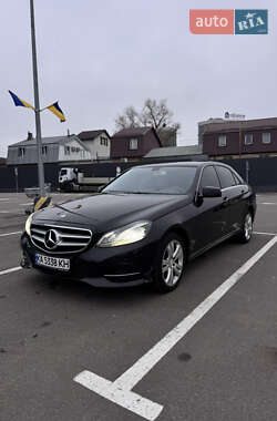 Седан Mercedes-Benz E-Class 2014 в Киеве