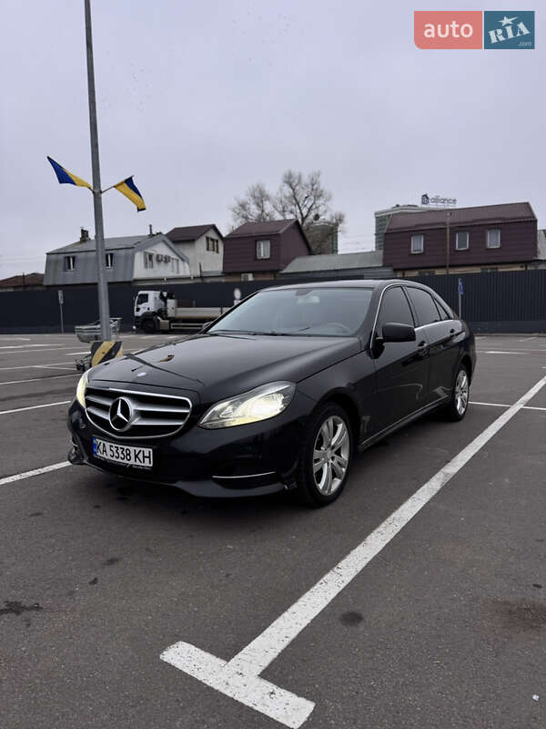 Mercedes-Benz E-Class 2014