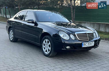 Седан Mercedes-Benz E-Class 2007 в Львове