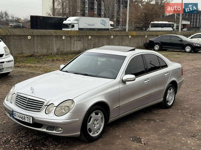 Mercedes-Benz E-Class 2003