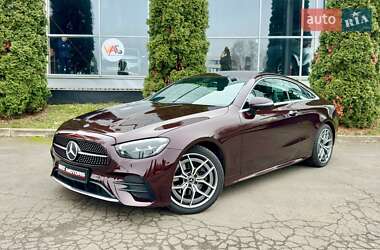 Купе Mercedes-Benz E-Class 2021 в Киеве