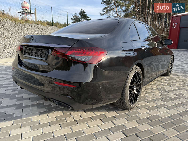 Седан Mercedes-Benz E-Class 2022 в Львові фото 12 Седан Mercedes-Benz E-Class 2022 в Львові