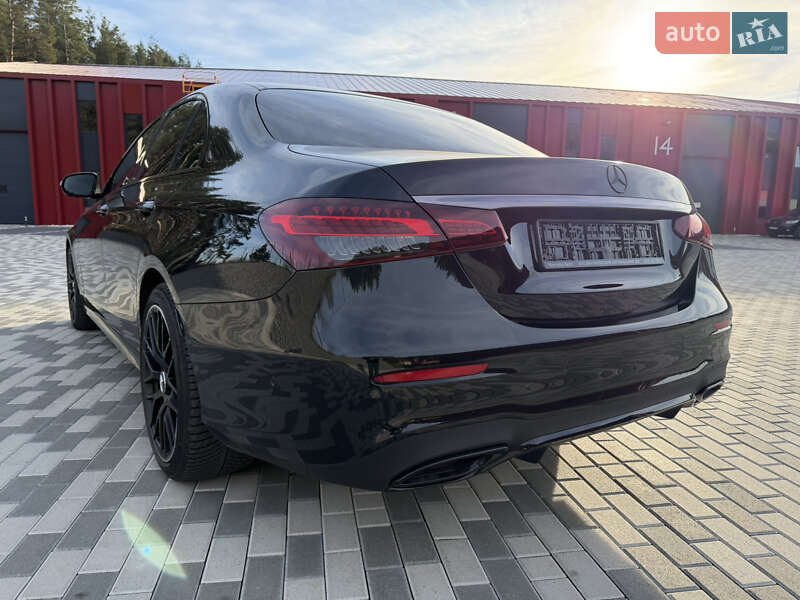 Седан Mercedes-Benz E-Class 2022 в Львові фото 15 Седан Mercedes-Benz E-Class 2022 в Львові