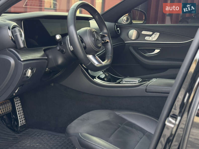 Седан Mercedes-Benz E-Class 2022 в Львові фото 18 Седан Mercedes-Benz E-Class 2022 в Львові