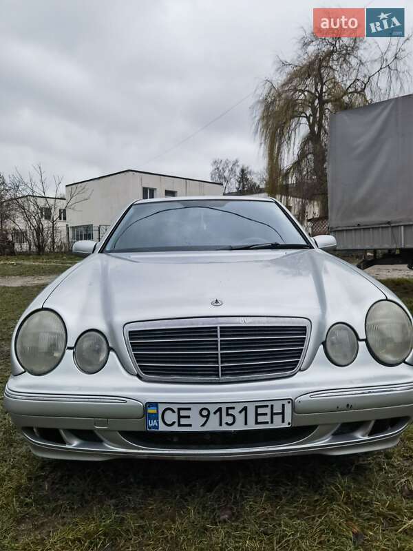 Седан Mercedes-Benz E-Class 1999 в Тернополі