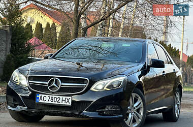Седан Mercedes-Benz E-Class 2010 в Ровно