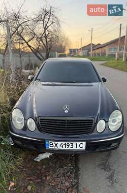 Седан Mercedes-Benz E-Class 2002 в Хмельницком