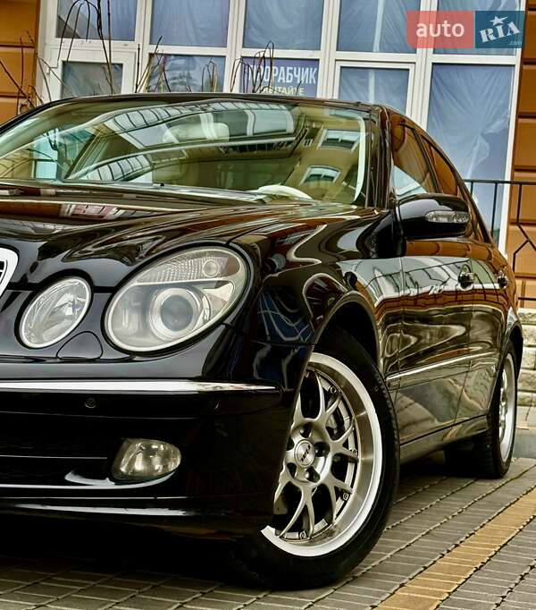 Mercedes-Benz E-Class 2007 Mercedes-Benz E-Class 2007