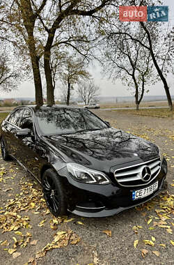 Седан Mercedes-Benz E-Class 2015 в Черновцах