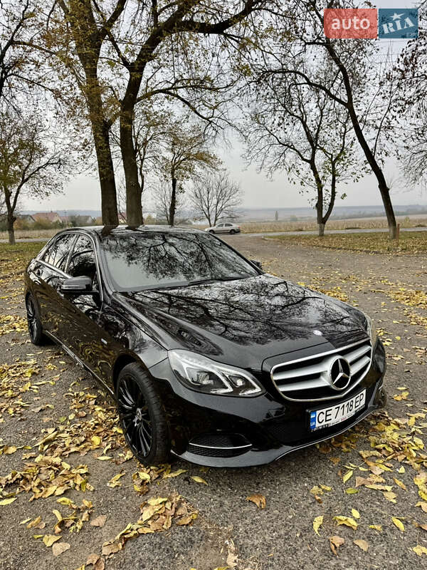 Mercedes-Benz E-Class 2015
