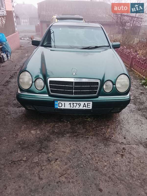 Mercedes-Benz E-Class 1997 Mercedes-Benz E-Class 1997