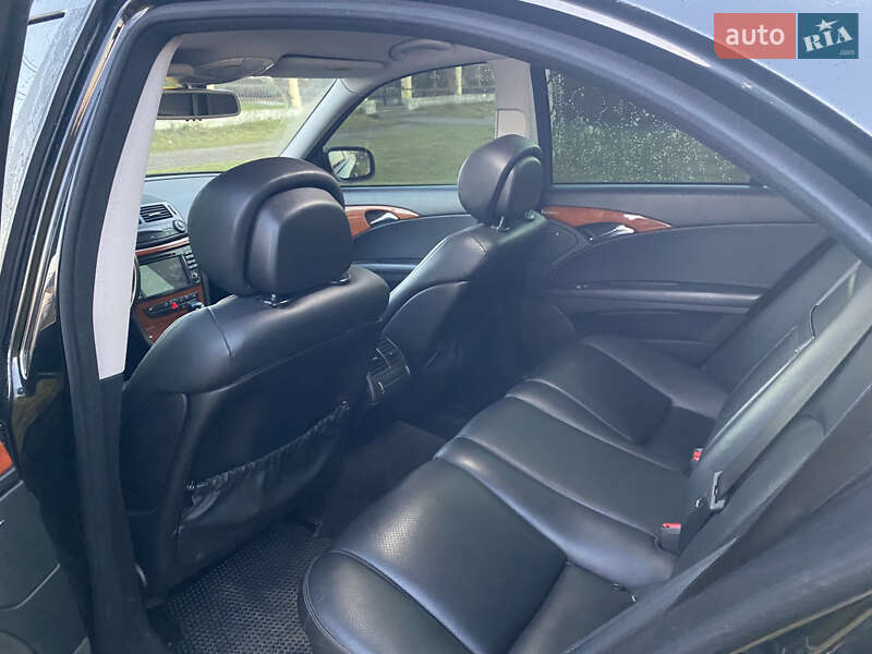 Седан Mercedes-Benz E-Class 2008 в Львові фото 15 Седан Mercedes-Benz E-Class 2008 в Львові