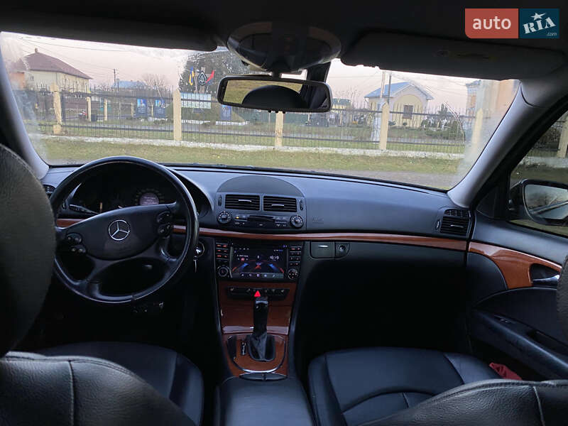 Седан Mercedes-Benz E-Class 2008 в Львові фото 18 Седан Mercedes-Benz E-Class 2008 в Львові