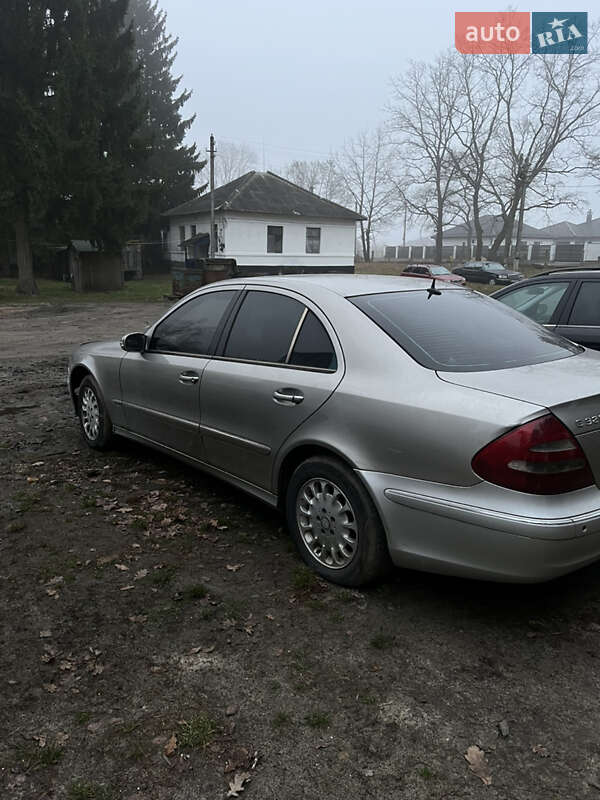 Mercedes-Benz E-Class 2004 Mercedes-Benz E-Class 2004
