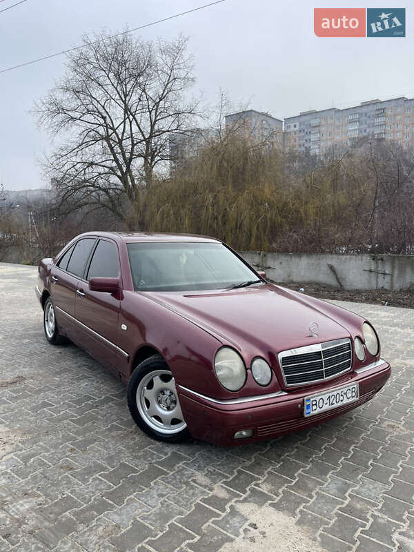 Mercedes-Benz E-Class 1997