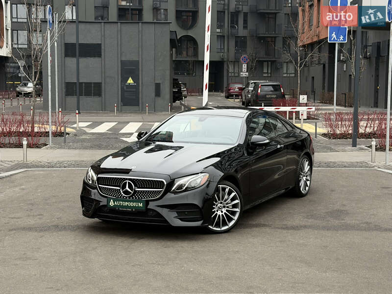 Купе Mercedes-Benz E-Class 2020 в Киеве фото 4 Купе Mercedes-Benz E-Class 2020 в Киеве