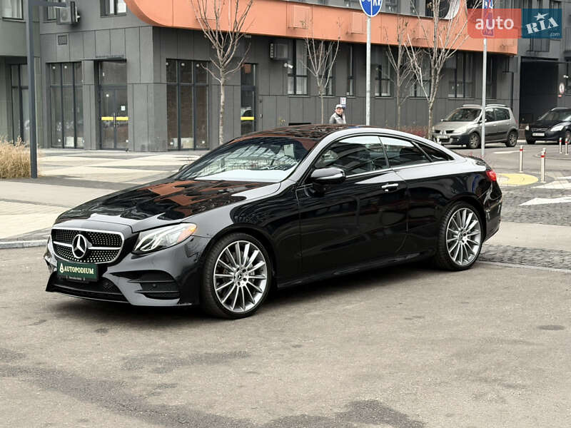 Купе Mercedes-Benz E-Class 2020 в Киеве фото 3 Купе Mercedes-Benz E-Class 2020 в Киеве