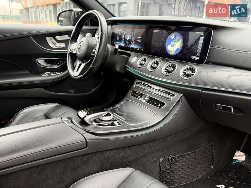 Купе Mercedes-Benz E-Class 2020 в Киеве фото 20 Купе Mercedes-Benz E-Class 2020 в Киеве