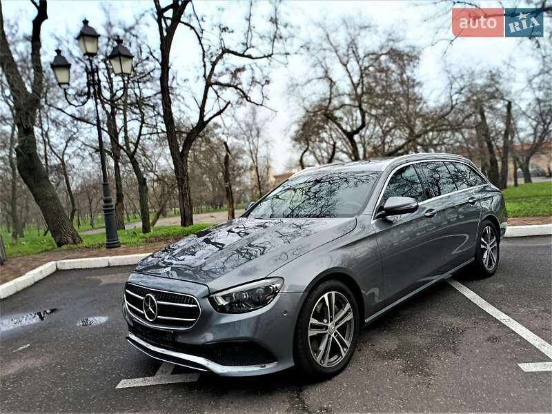 Універсал Mercedes-Benz E-Class 2020 в Одесі