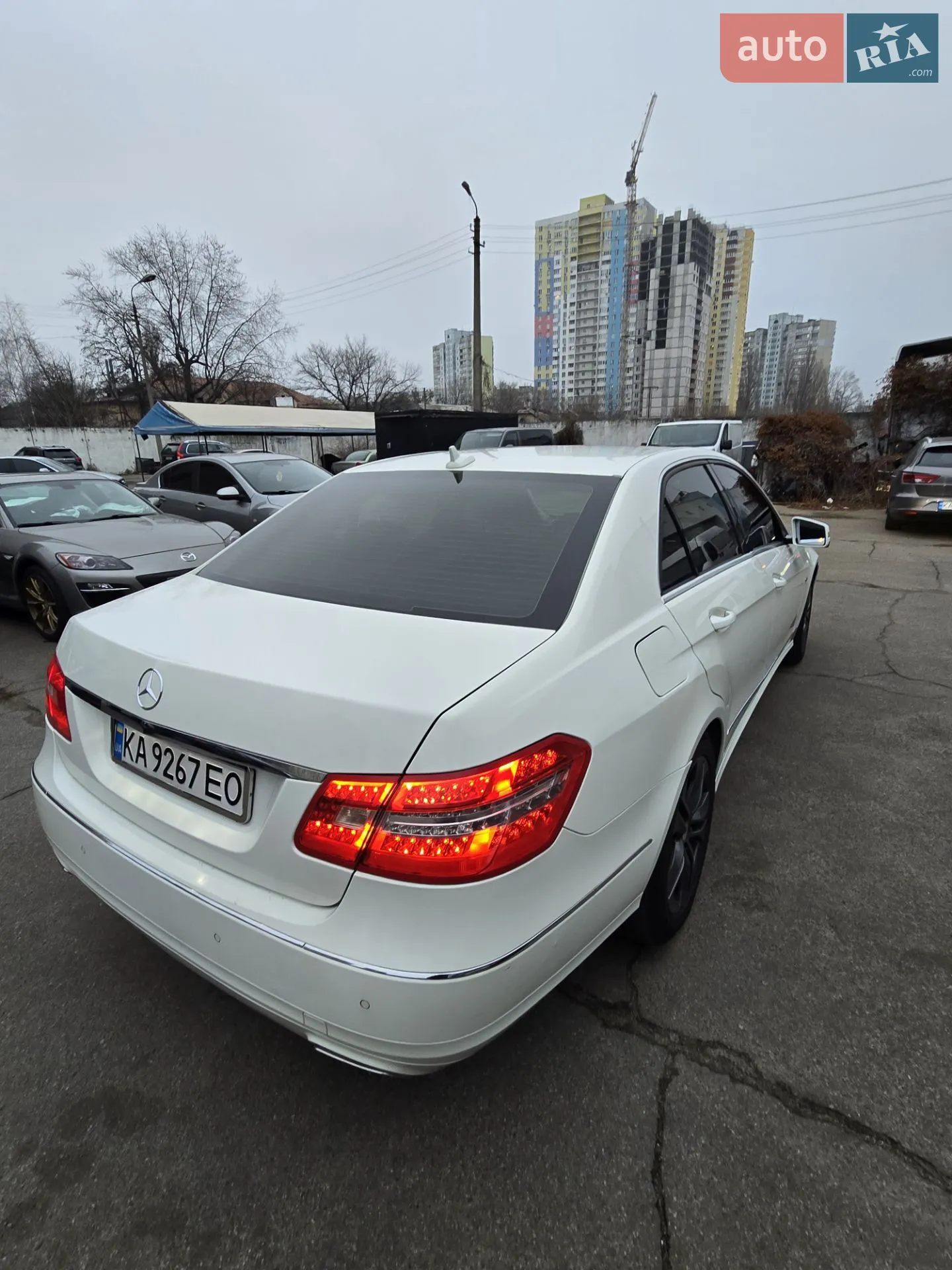 2011 Mercedes-Benz E-klasse - мініатюра 13