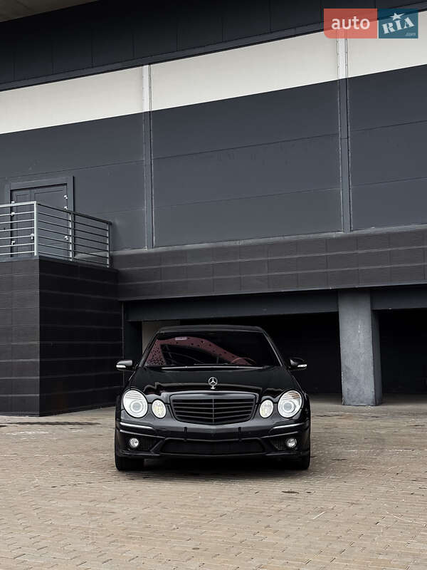 Седан Mercedes-Benz E-Class 2007 в Києві фото 3 Седан Mercedes-Benz E-Class 2007 в Києві