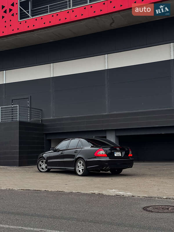 Седан Mercedes-Benz E-Class 2007 в Києві фото 7 Седан Mercedes-Benz E-Class 2007 в Києві