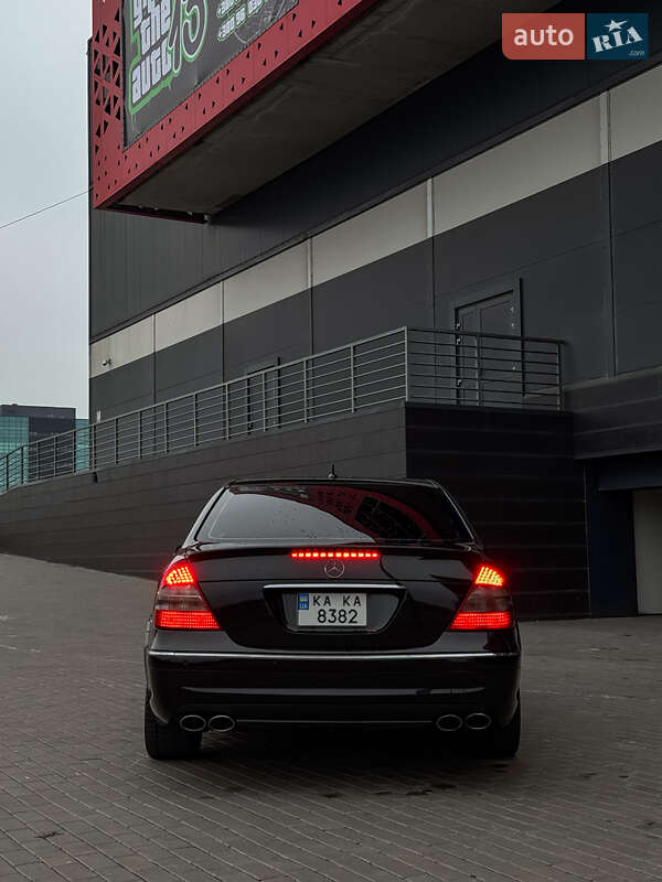 Седан Mercedes-Benz E-Class 2007 в Києві фото 11 Седан Mercedes-Benz E-Class 2007 в Києві