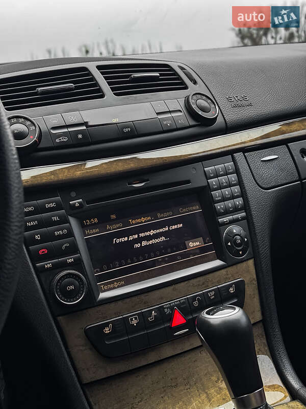 Седан Mercedes-Benz E-Class 2007 в Києві фото 27 Седан Mercedes-Benz E-Class 2007 в Києві