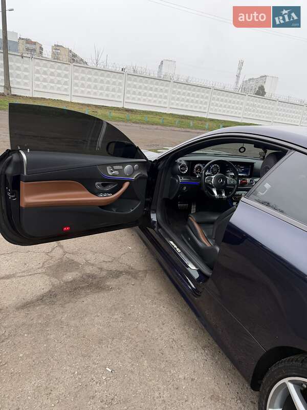 Купе Mercedes-Benz E-Class 2018 в Києві