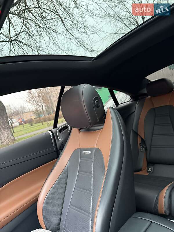 Купе Mercedes-Benz E-Class 2018 в Києві