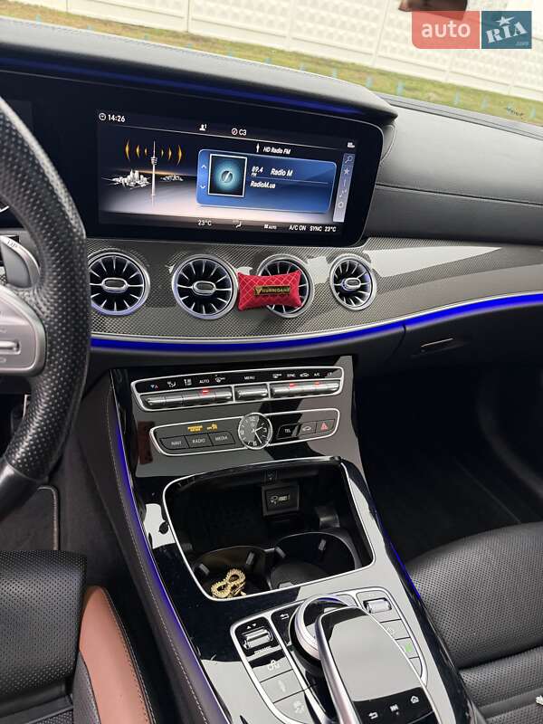 Купе Mercedes-Benz E-Class 2018 в Києві