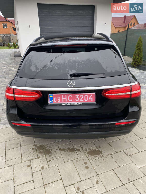 Універсал Mercedes-Benz E-Class 2017 в Луцьку