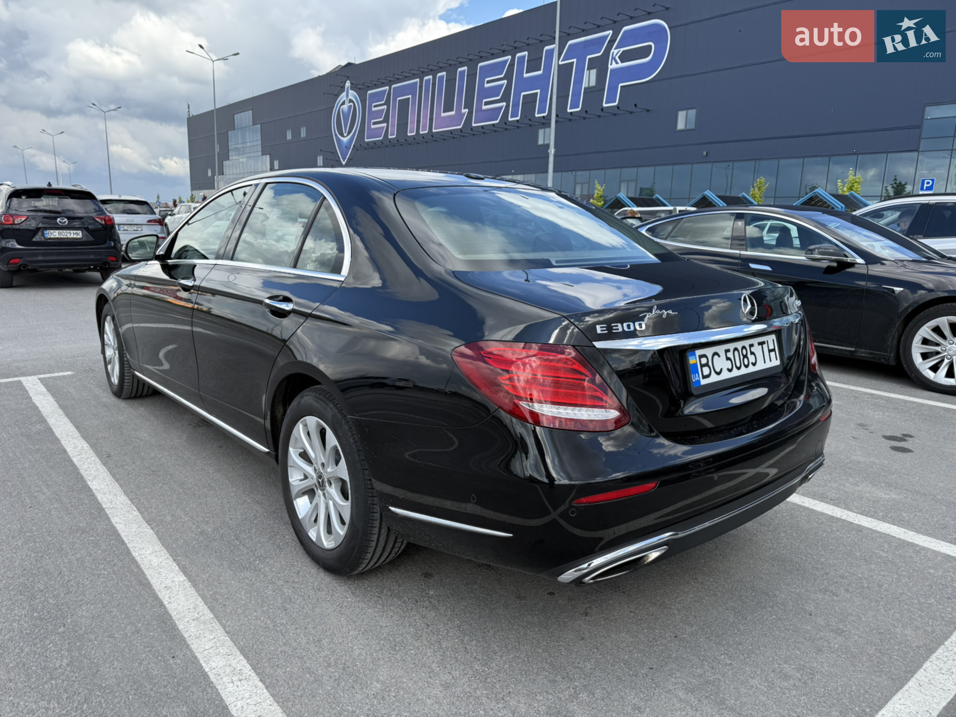 2017 Mercedes-Benz E-klasse - мініатюра 7