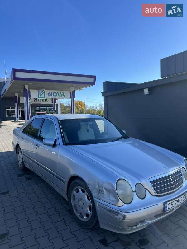 Mercedes-Benz E-Class 2001