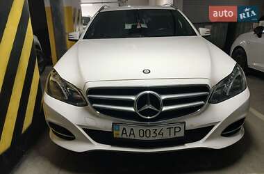 Універсал Mercedes-Benz E-Class 2013 в Києві