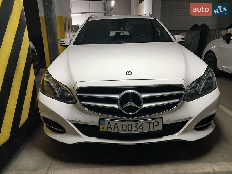 Mercedes-Benz E-Class 2013