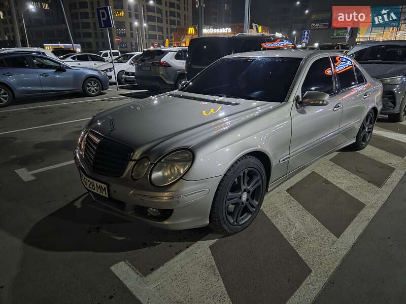 Mercedes-Benz E-Class 2007