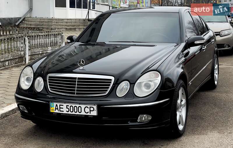 Mercedes-Benz E-Class 2004