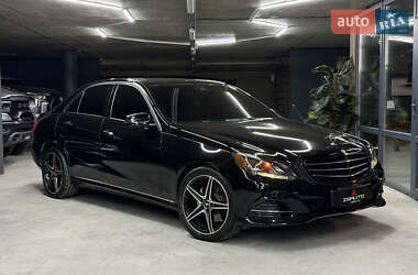 Седан Mercedes-Benz E-Class 2015 в Одессе
