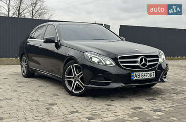 Седан Mercedes-Benz E-Class 2013 в Виннице