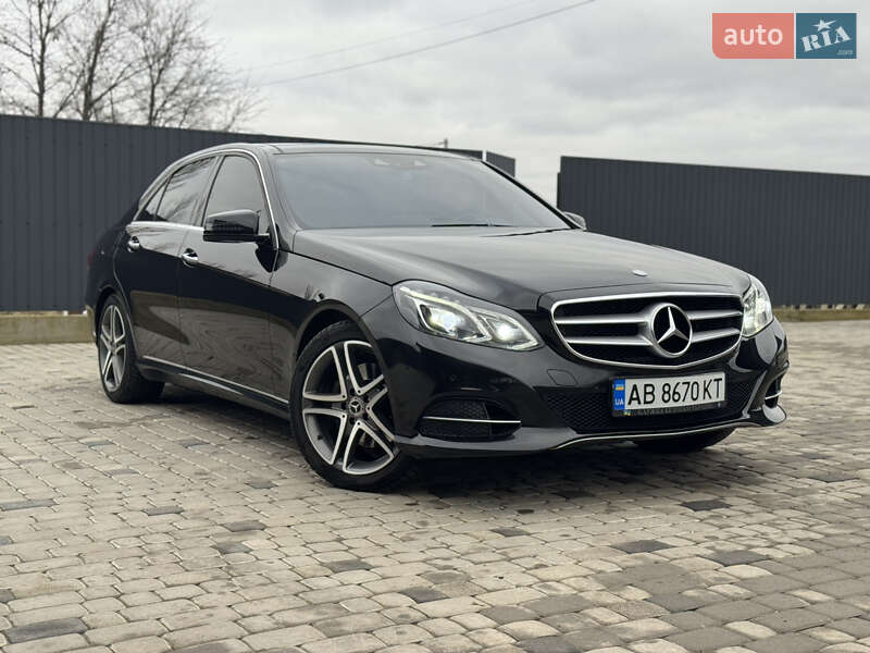 Mercedes-Benz E-Class 2013