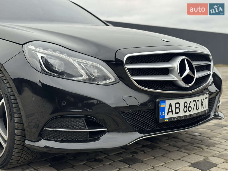 Седан Mercedes-Benz E-Class 2013 в Виннице