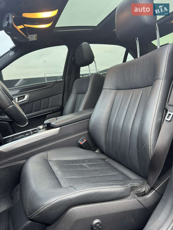 Седан Mercedes-Benz E-Class 2013 в Виннице
