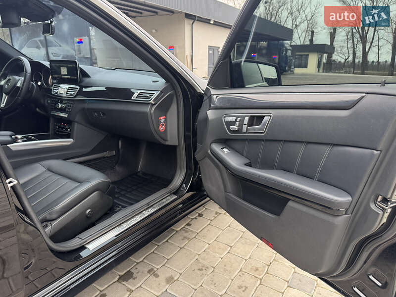Седан Mercedes-Benz E-Class 2013 в Виннице