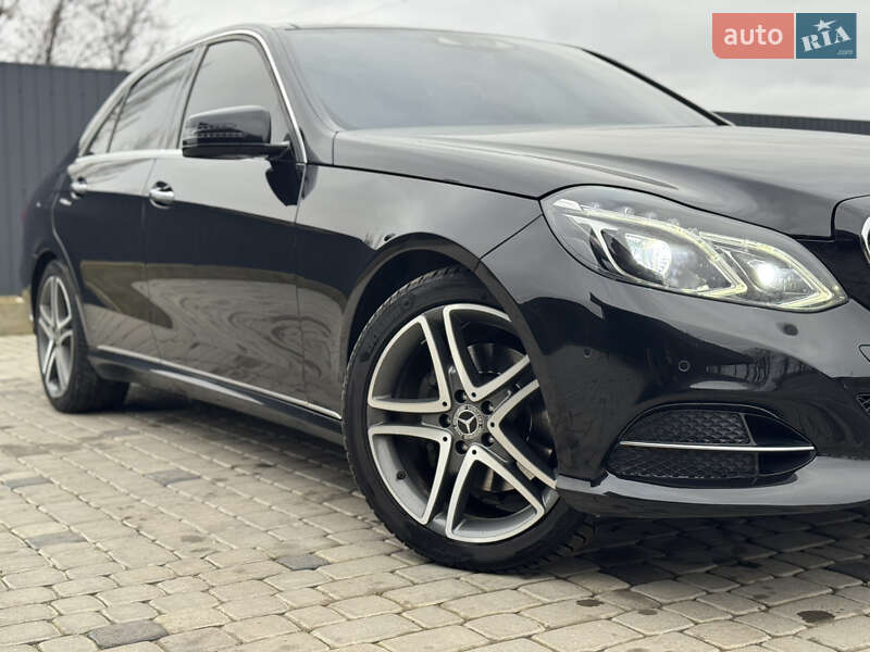 Седан Mercedes-Benz E-Class 2013 в Виннице